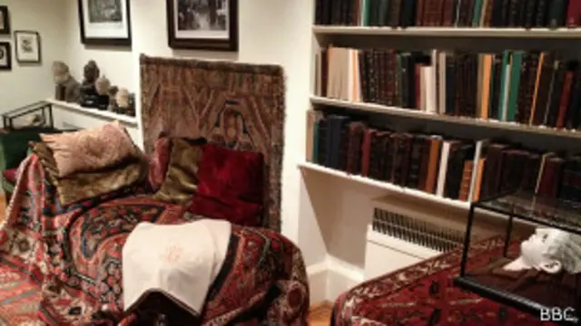 в музее Фрейда