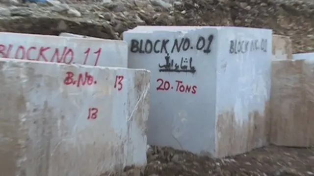 مہمند ایجنسی میں سنگ مر مر کے کئی کان پائی جاتی ہیں