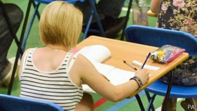 Во время ЕГЭ по русскому языку