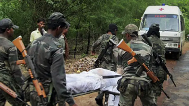 جس علاقے میں یہ جھڑپ ہوئی وہیں حال ہی میں نکسلیوں نے پولیس کے 15 جوانوں کو ہلاک کیا تھا