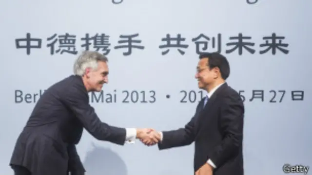 李克强访问德国 27/05/2013
