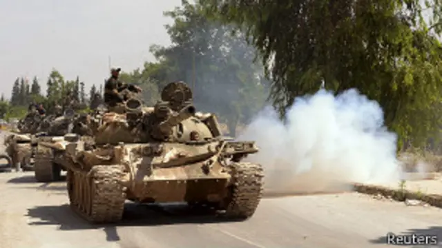 Сирийский танк