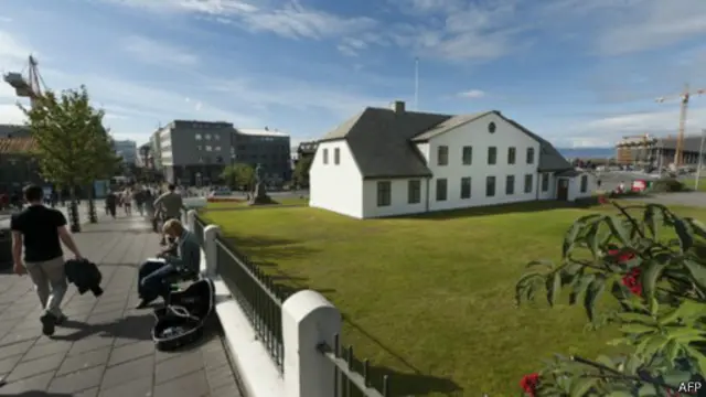 Islândia | Foto: AFP