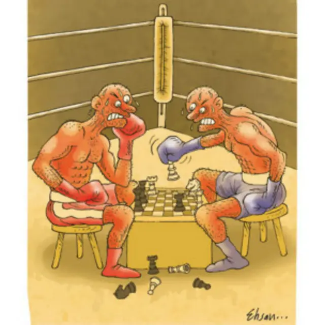 کارتون احسان گنجی، اعتماد