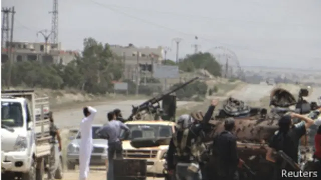 Cирийские повстанцы