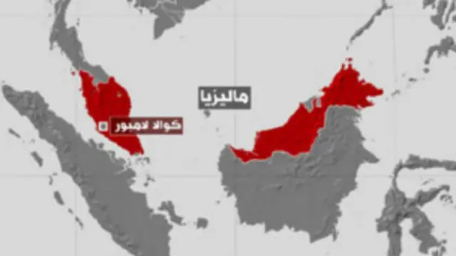 العبارة السريعة كانت تحمل على متنها نحو 100 شخص