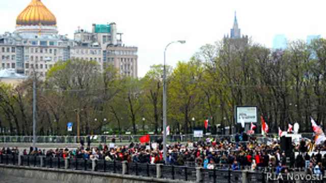 Марш 12 июня пройдет с требованием прекратить уголовное преследование по "болотному делу"