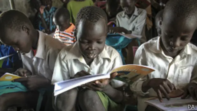 Malnourished children, PA