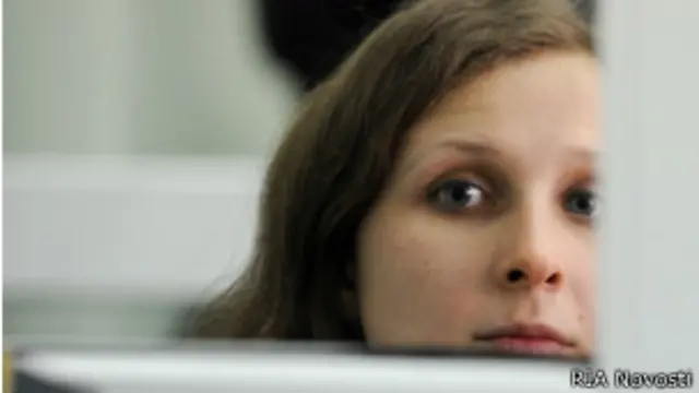 Участница Pussy Riot Мария Алехина