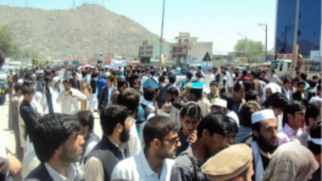 د دغه وروستي اعتصاب گډونوال هم وايي چې هېڅکله به هم له خپل دريځه نه په شا کېږي.