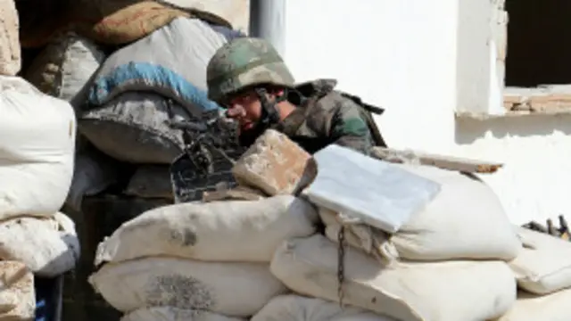 Quân chính phủ Syria