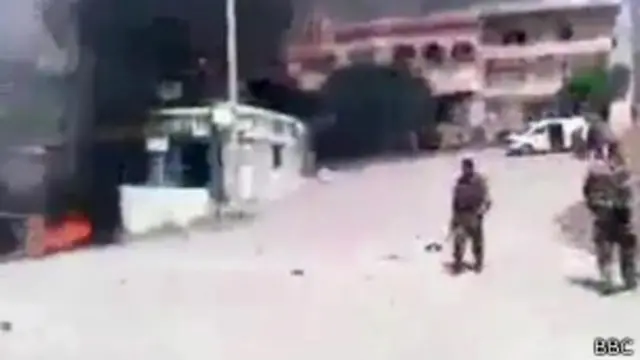 لم تكن المقاطع المصورة التي قيل إنها من بانياس أقل ترويعا