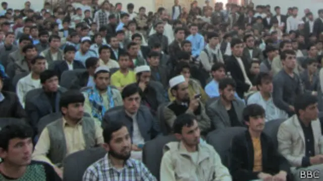 دانشگاه تخار حدود ۳۰۰۰ دانشجو و حدود ۱۵۰ استاد دارد