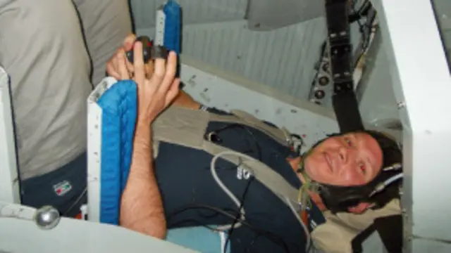 Тест на переносимость перегрузки на центрифуге ЦФ-18