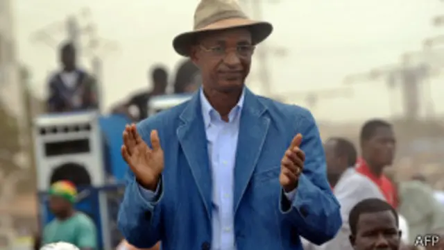 Celou Dalein Diallo, le président de l'UFDG (Archives).