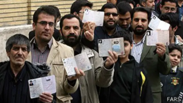 "Эрон халқига ўзининг нуқтаи назарини ифода этадиган кишини сайлашга йўл қўйиш керак".