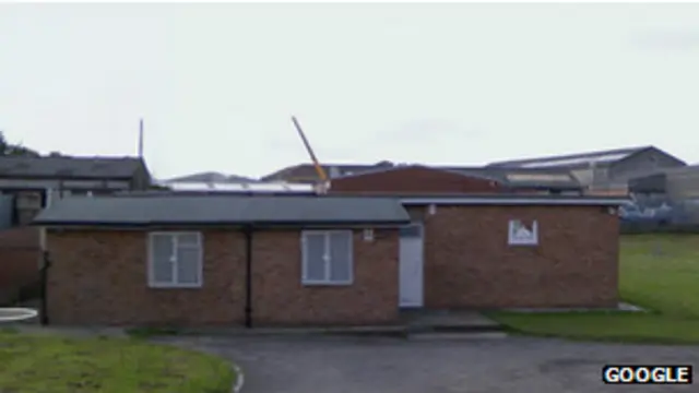 यॉर्क की मस्जिद