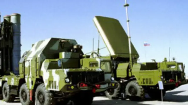 RUSSIAN S-300P SYSTEM