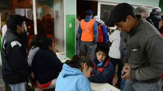 Refugio en Loncopue, Argentina