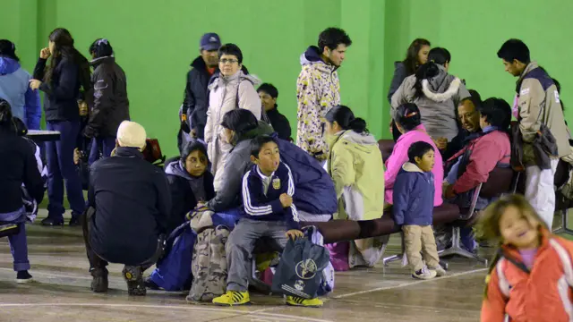 Refugio en Loncopue, Argentina