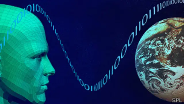 Аллегорическое изображение интернета