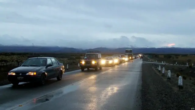 Evacuación de Caviahue