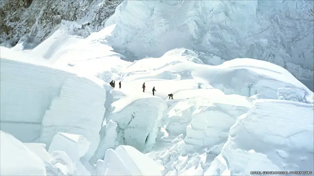 Западный склон горы