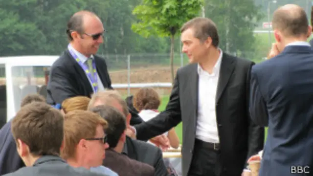 Поддержать стартапы в Сколково приехал и экс-куратор проекта в кабмине Владислав Сурков