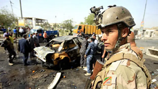 د مې د میاشتې په ۲۰ نېټه د عراق په قومي شخړو کې له ۷۰ ډېر کسان ووژل شول.