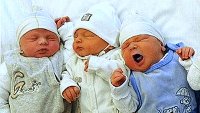 Bebês - Foto: AFP