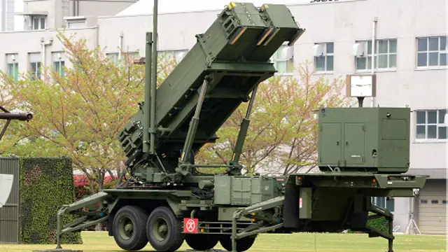 पैट्रिऑट पीएसी -3 मिसाइल डिफेंस सिस्टम