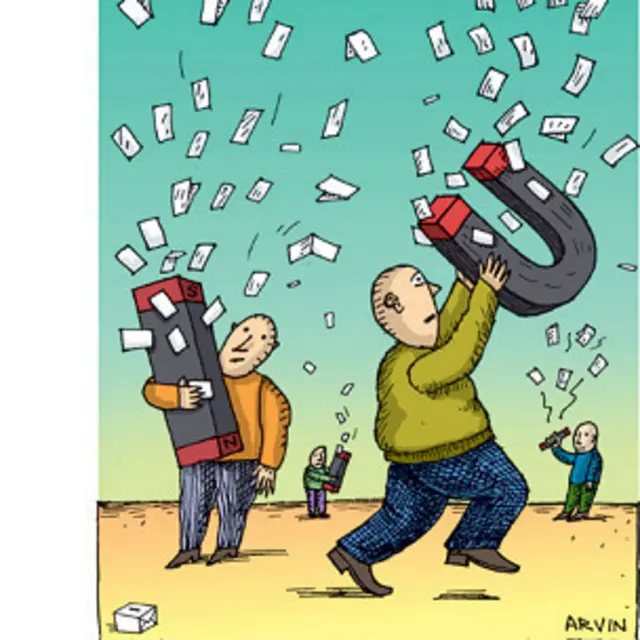 کارتون آروین، اعتماد