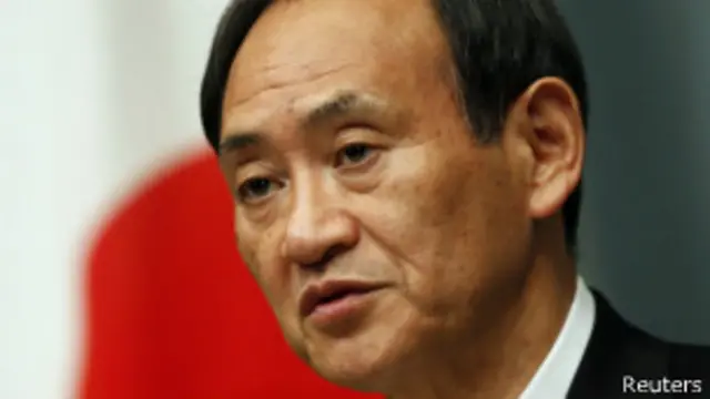 日本内阁官房长官菅义伟(资料照片)