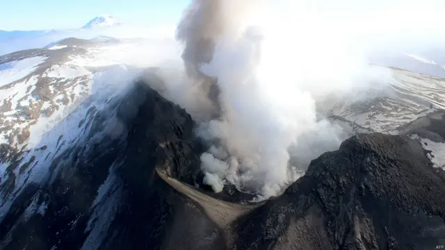 Volcán Copahue