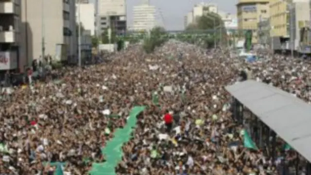 تظاهرات اعتراضی پس از انتخابات