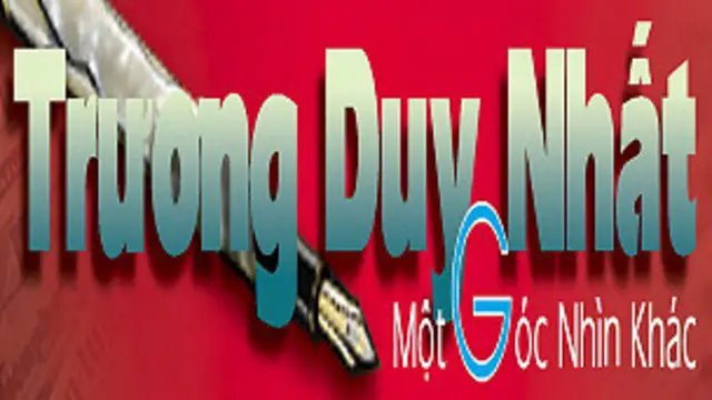 Ông Trương Duy Nhất là chủ blog 'Một góc nhìn khác'