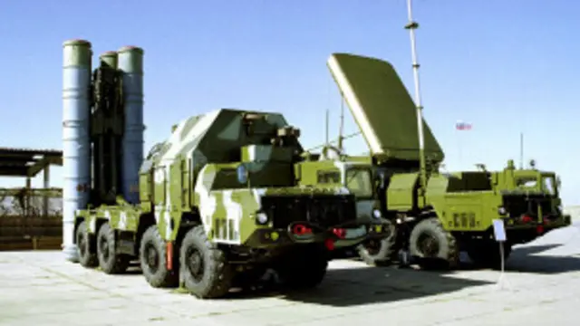 صواريخ إس-300