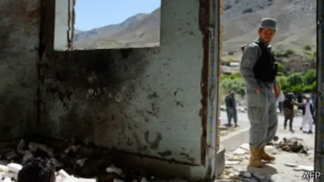 Афганские силы безопасности