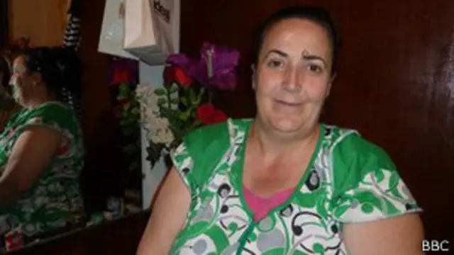 Zaur Qurbanlının anası Səkinə Qurbanova