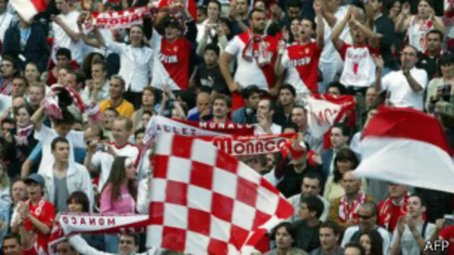 Afición del Mónaco