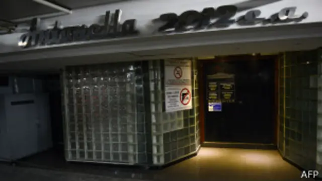 Вход в клуб antonella