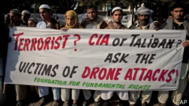 تظاهرات علیه هواپیماهای بدون سرنشین