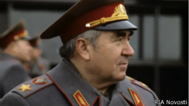 Маршал Виктор Куликов (1985 г.)