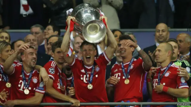 Bayern juara Liga Champions
