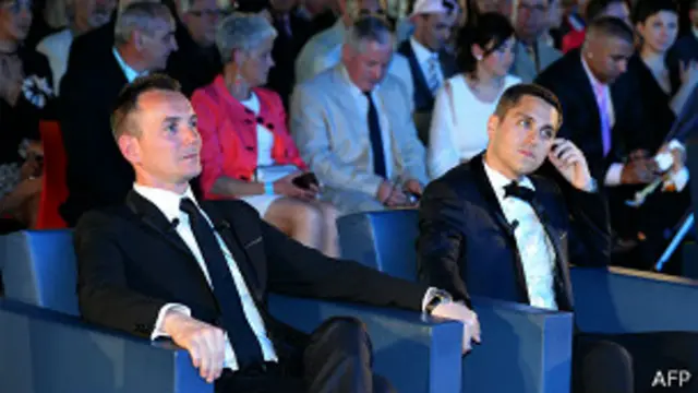 Венсан Отан и Брюно Буало