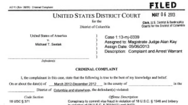Michael Sestak được cho là đã thu nhiều triệu đô la từ dịch vụ 'bán' visa