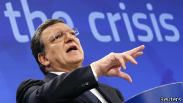 巴罗佐提醒成员国，“必须明智地使用延长的时限”去加强竞争力。