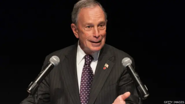 Майкл Блумберг