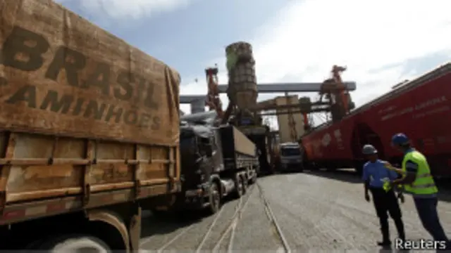 Caminhão / Reuters