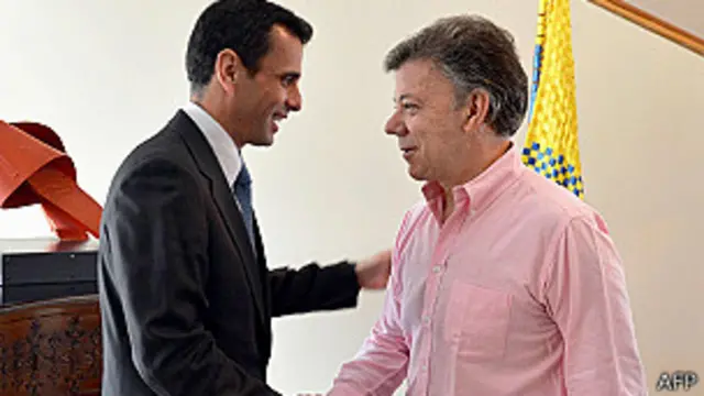 Capriles, Santos